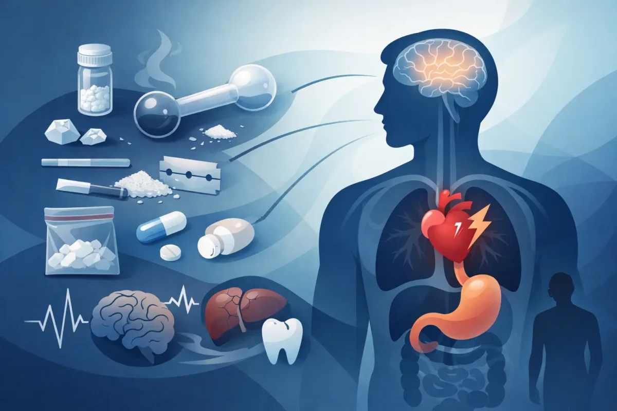 Methamphetamine Effects on the Body