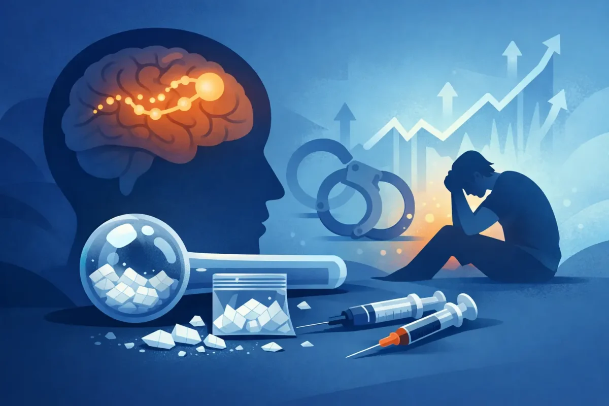 Why Is Meth So Addictive? The Real Reason