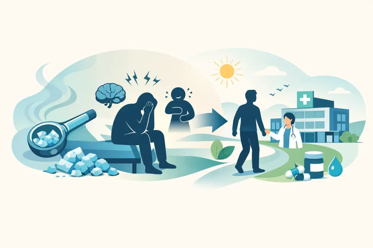 Crystal Meth Detox Process Explained