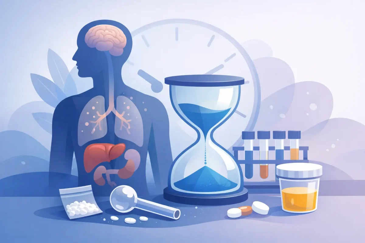 How Long Does Meth Stay in Your System?