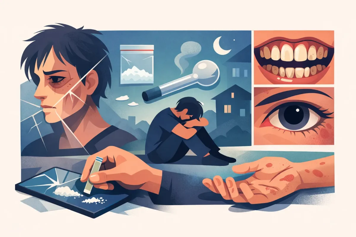 Signs of Meth Addiction You Shouldn't Miss